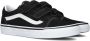Vans Jn Old Skool V (gs) Skate Schoenen black true white maat: 36 beschikbare maaten:35 36 38.5 39 36.5 - Thumbnail 1