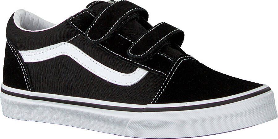 Vans Jn Old Skool V (gs) Skate Schoenen black true white maat: 36 beschikbare maaten:35 36 38.5 39 36.5