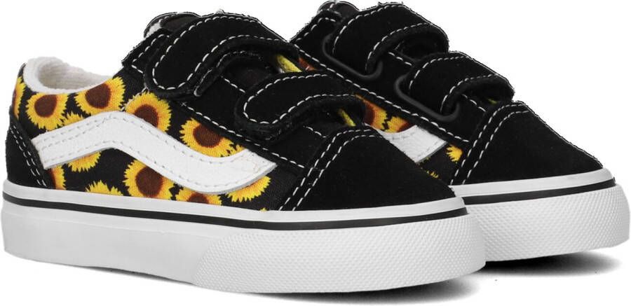 Vans TD Old Skool V SUNFLOWER BLACK YELLOW