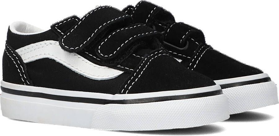 Vans Old Skool TD Old Skool V sneakers zwart wit Canvas Meerkleurig 37