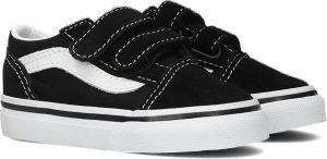 Vans Old Skool Velcro Baby Schoenen Black Textil Foot Locker