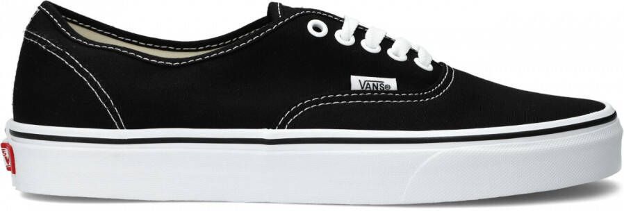 Vans Zwarte Canvas Sneakers voor nen en Black