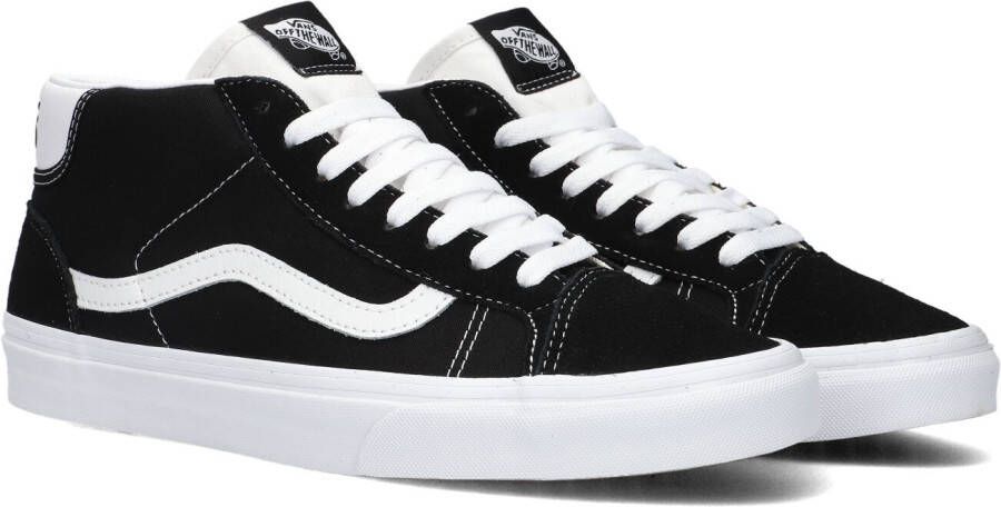 Vans Klassieke Mid Skool Sneakers Black Heren