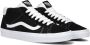 Vans Klassieke Mid Skool Sneakers Black Heren - Thumbnail 1