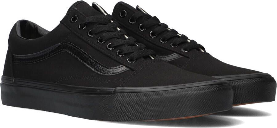 Vans Zwarte Lage Sneakers Ua Old Skool Men