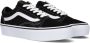 Vans Ua Old Skool Stackform Skate Schoenen suede canvas black true white maat: 40.5 beschikbare maaten:40.5 41 - Thumbnail 1