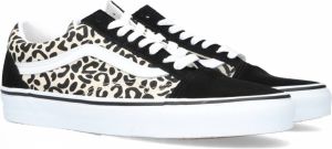 Vans Old Skool Dames Schoenen Multi Textil Leer