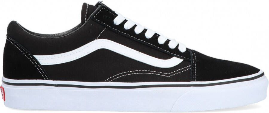 Vans Ua Old Skool Stackform Skate Schoenen suede canvas black true white maat: 40.5 beschikbare maaten:40.5 41 - Foto 2