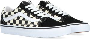 Vans Ua Old Skool(Primary Check ) (Primary Check)Blk White Schoenmaat 40 1 2 Sneakers VN0A38G1P0S1