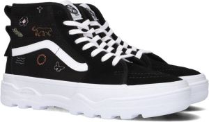 Vans Zwarte Lage Sneakers Ua Sentry Sk8-hi