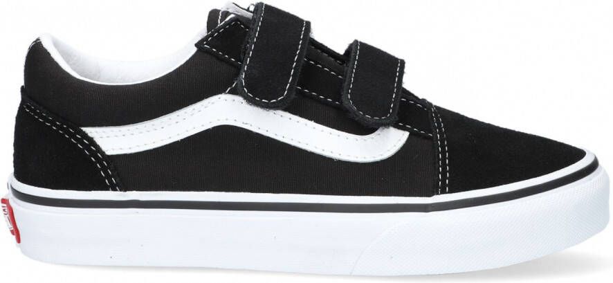 Vans Old Skool TD Old Skool V sneakers zwart wit Canvas Meerkleurig 37 - Foto 4