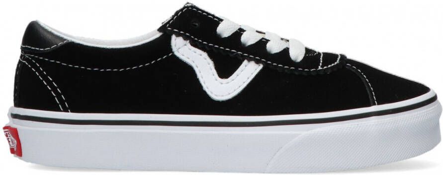 Vans Zwarte Lage Sneakers Uy Sport