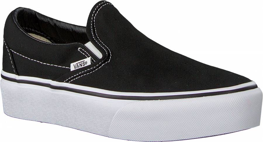 Vans Old skool Platform Vn00018Eblk Zwart Wit-39 Zwart Dames