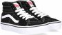 Vans UY SK8-Hi Black True Whit Sneakers Black - Thumbnail 1