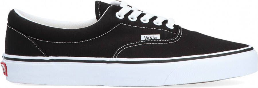 Vans Era Heren Schoenen Black Textil 5 Foot Locker