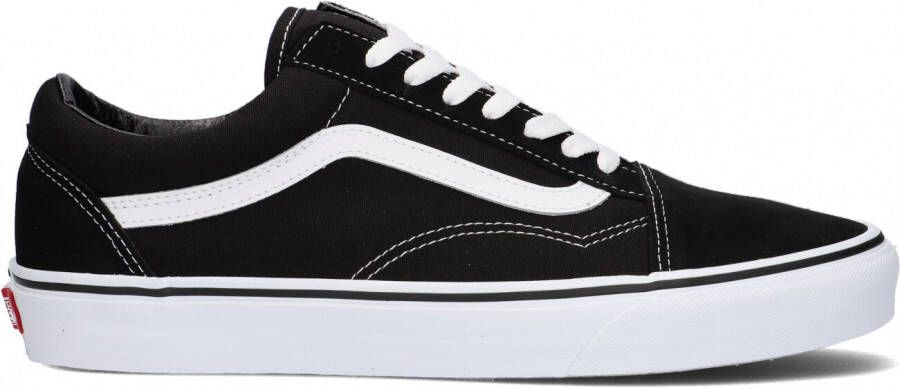 Vans Ua Old Skool Stackform Skate Schoenen suede canvas black true white maat: 40.5 beschikbare maaten:40.5 41