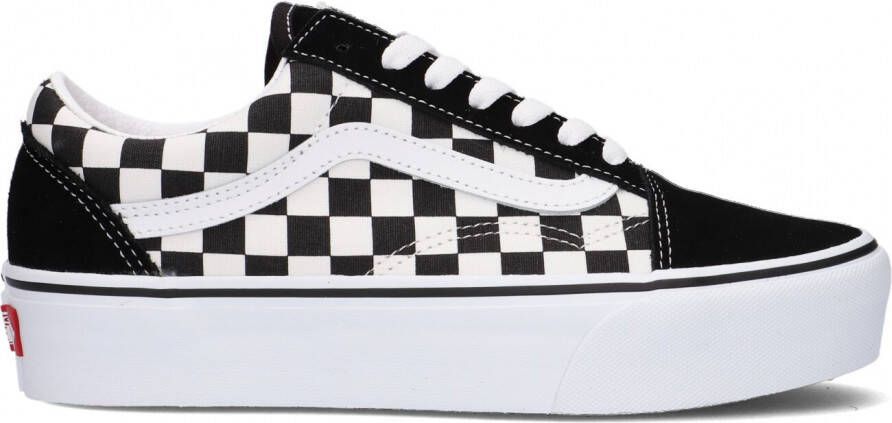 vans checkerboard low