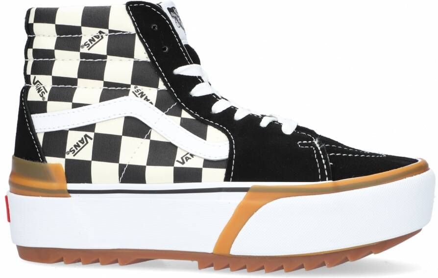 Vans Zwarte Hoge Sneaker Ua Sk8 hi Stacked