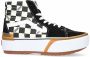 Vans VN0A4BTWVLV1 UA SK8-Hi Stacked Checkerboard Q1 - Thumbnail 1