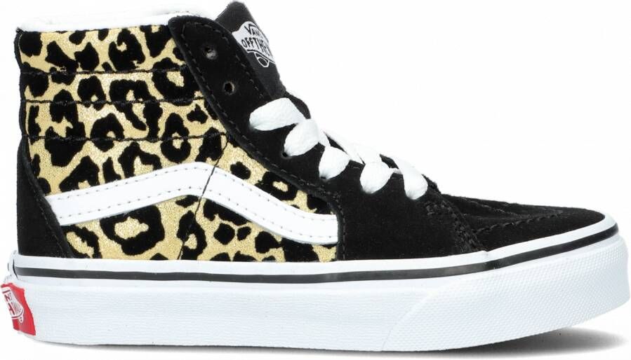 Vans Sk8 Hi Leopard Voorschools Schoenen