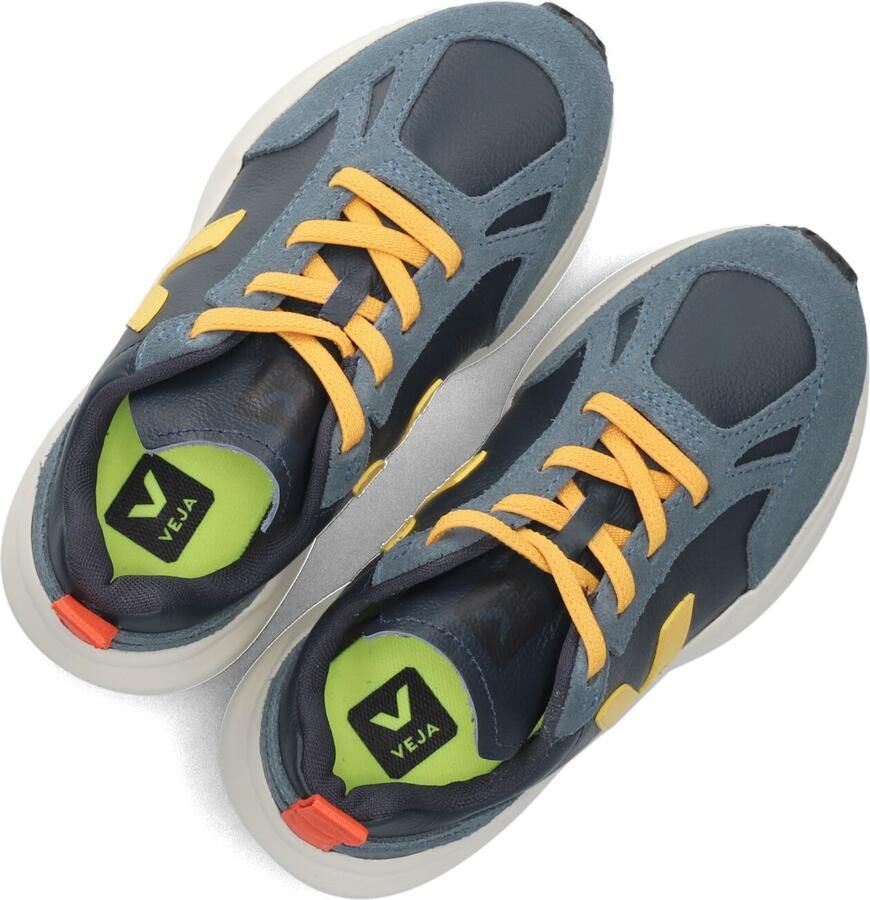 Veja Small Canary Light Sneakers Jongens Leren Sneaker Blauw - Foto 3