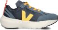 Veja Small Canary Light Sneakers Jongens Leren Sneaker Blauw - Blauw