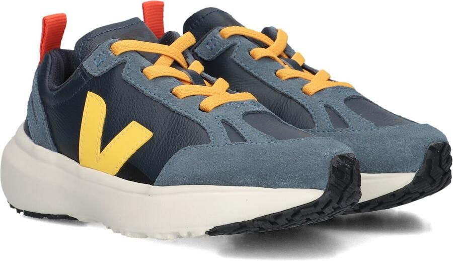 Veja Small Canary Light Sneakers Jongens Leren Sneaker Blauw - Foto 2