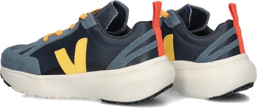 Veja Small Canary Light Sneakers Jongens Leren Sneaker Blauw - Foto 5