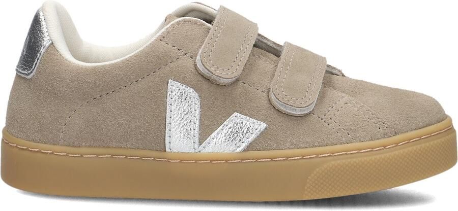 Veja Small Esplar Sneakers Jongens Taupe - Foto 3