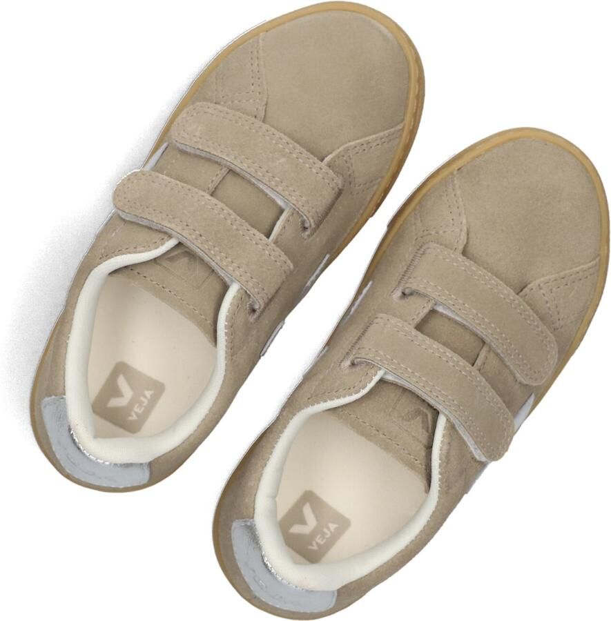 Veja Small Esplar Sneakers Jongens Taupe - Foto 2