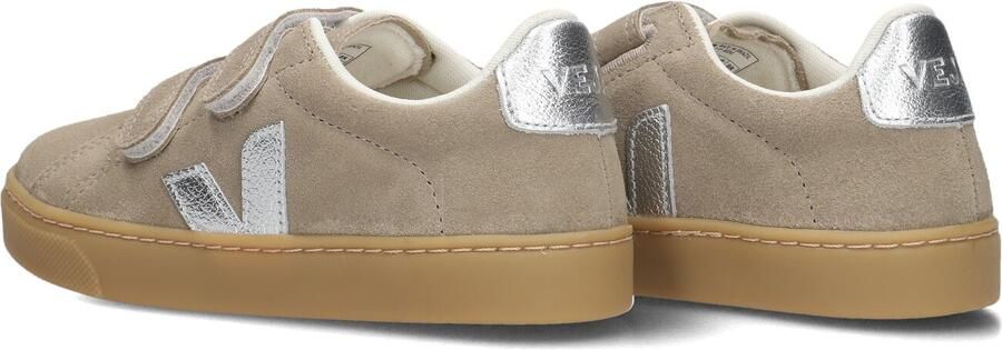 Veja Small Esplar Sneakers Jongens Taupe - Foto 5