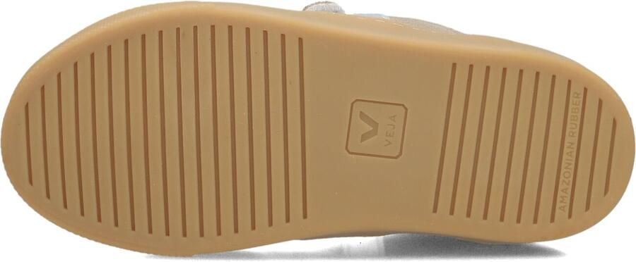 Veja Small Esplar Sneakers Jongens Taupe - Foto 4