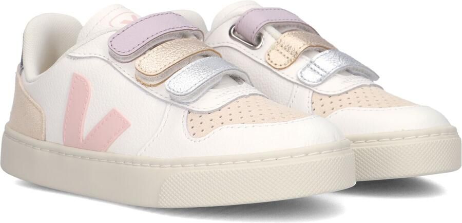 Veja Meisjes Sneakers Small V10 Leren Lage sneakers Wit