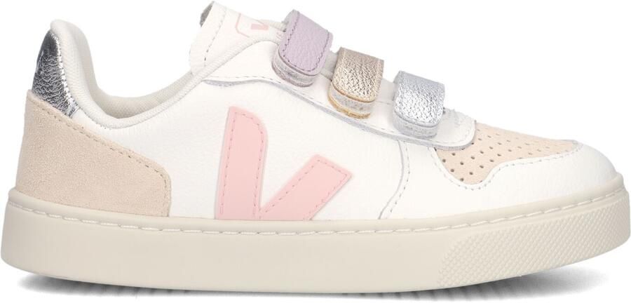Veja Meisjes Sneakers Small V10 Leren Lage sneakers Wit
