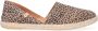 Verbenas Carmen Leopardo leren espadrilles panterprint - Thumbnail 1