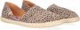 Verbenas Car Leopardo leren espadrilles panterprint - Thumbnail 3