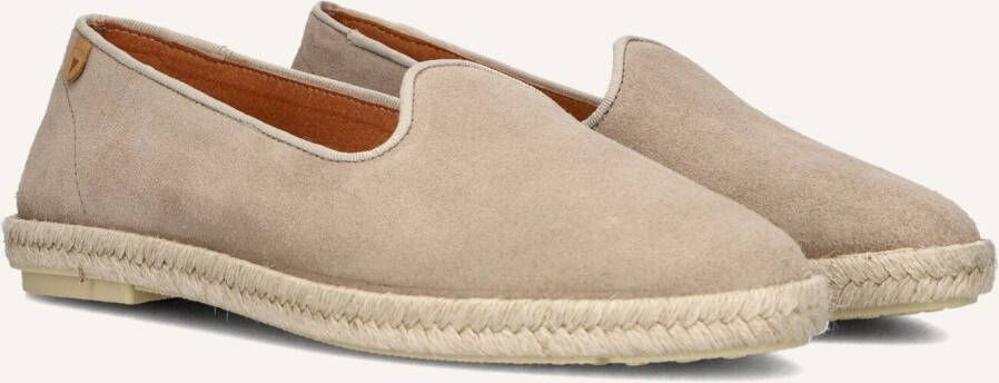 VERBENAS Espadrilles Dames Kasie Maat: 38 Materiaal: Suède Kleur: Beige
