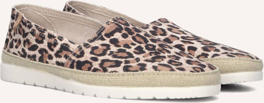 VERBENAS Espadrilles Dames Noa Maat: 40 Materiaal: Suède Kleur: Beige