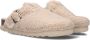 VERBENAS Instappers Dames Heidi Maat: 39 Materiaal: Faux Fur Kleur: Beige - Thumbnail 1