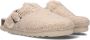 VERBENAS Instappers Dames Heidi Maat: 41 Materiaal: Faux Fur Kleur: Beige - Thumbnail 1