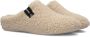 VERBENAS Pantoffels Dames York Maat: 38 Materiaal: Textiel Kleur: Beige - Thumbnail 1