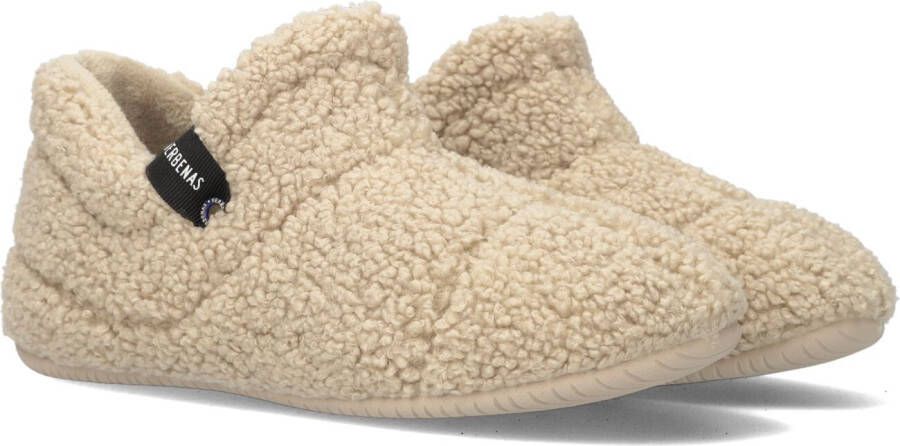 VERBENAS Beige Pantoffels Yeti