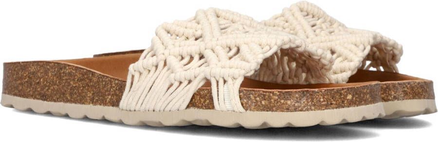 VERBENAS Pantoffels Raga Knots Digital zomerschoen slippers pantoffel in gehaakte look