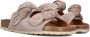 VERBENAS Slippers Dames Rain Maat: 36 Materiaal: Suède Kleur: Beige - Thumbnail 1