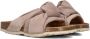 VERBENAS Slippers Dames Rainbow Maat: 38 Materiaal: Suède Kleur: Beige - Thumbnail 1