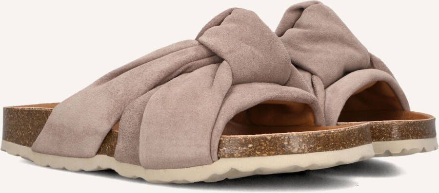 VERBENAS Slippers Dames Rainbow Maat: 36 Materiaal: Suède Kleur: Beige