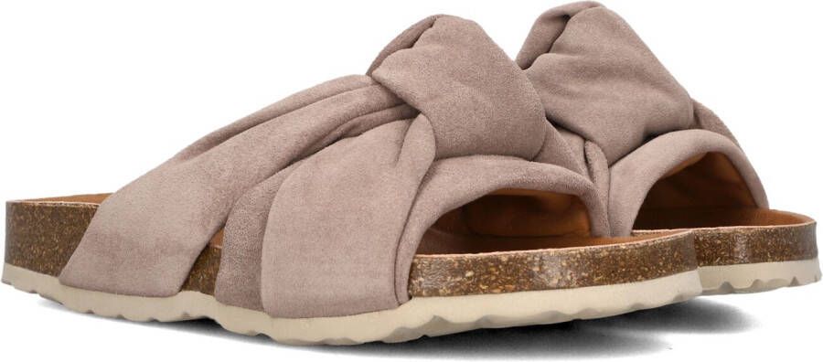 VERBENAS Slippers Dames Rainbow Maat: 39 Materiaal: Suède Kleur: Beige
