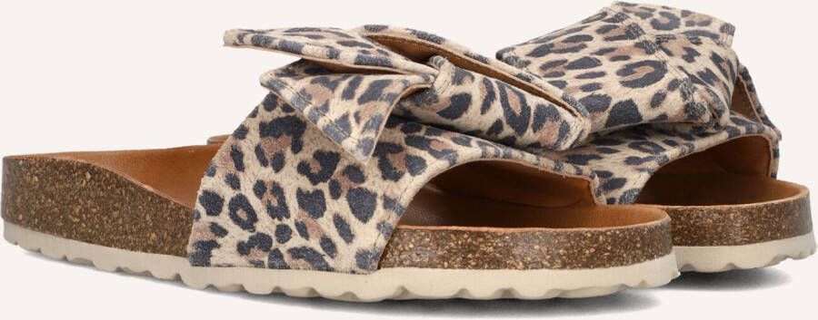 VERBENAS Slippers Dames Rani Maat: 43 Materiaal: Suède Kleur: Beige