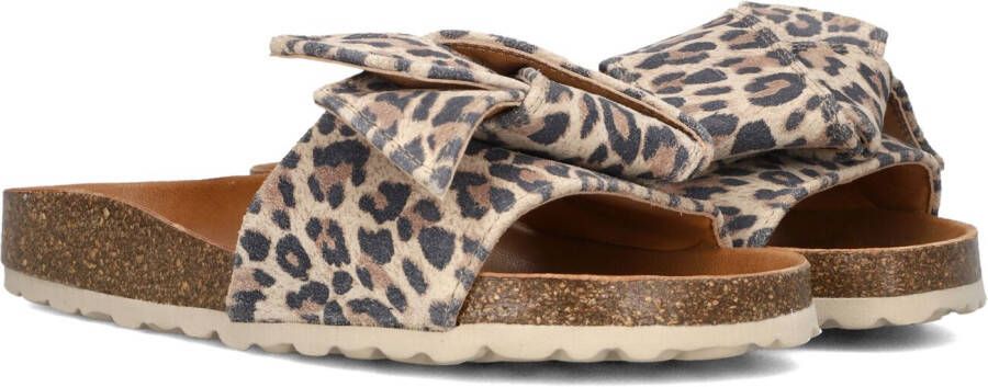 VERBENAS Slippers Dames Rani Maat: 40 Materiaal: Suède Kleur: Beige