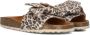 VERBENAS Slippers Dames Rani Maat: 37 Materiaal: Suède Kleur: Beige - Thumbnail 1